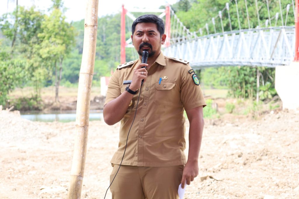 Wabup Luwu Timur Minta Kades dan Lurah Aktifkan Bank Sampah