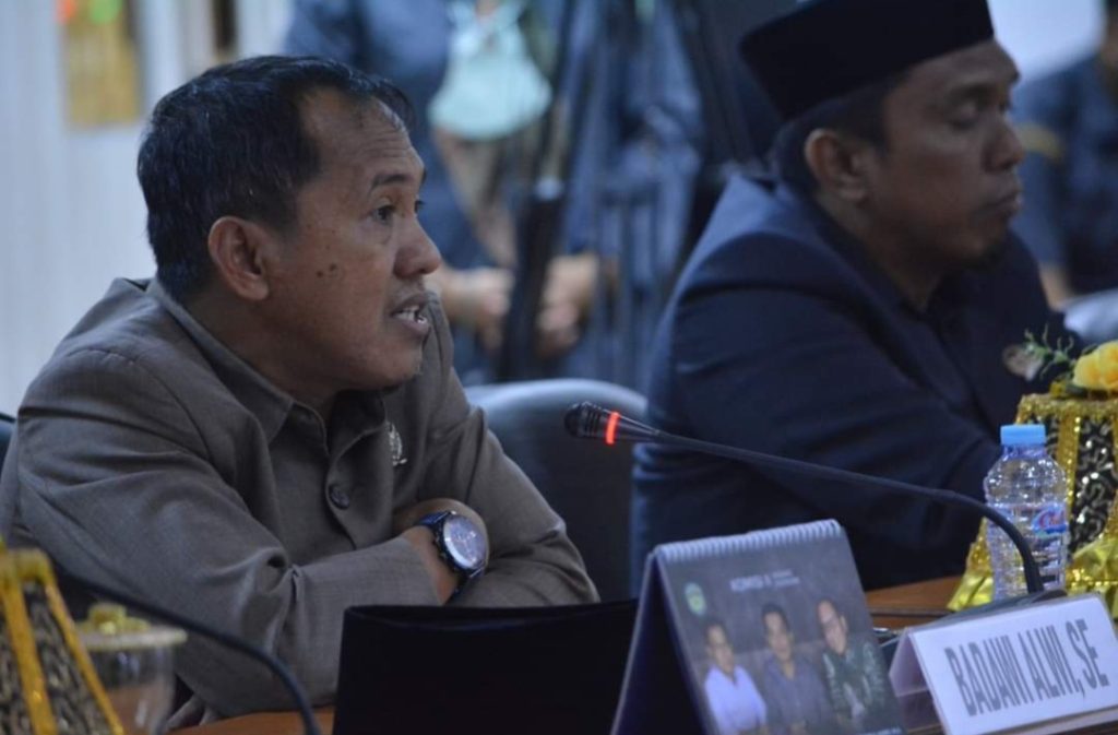 Badawi Alwi Harap Luwu Timur Usia 23 Tahun Masyarakat Semakin Sejahtera