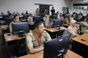 65 ASN Luwu Timur Uji Potensi dan Kompetensi Metode Assessment Center