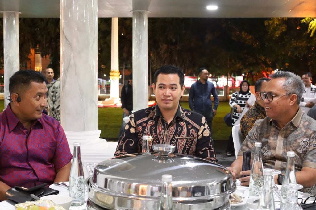 Bupati Budiman : Peran Polri Sangat Penting Antisipasi Gangguan Roda Pemerintahan