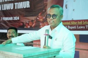 Bupati Budiman Harap  Kelapa Sawit di Luwu Timur Lebih Baik