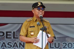 Bupati Budiman Kasih Kabar Terbaru Soal Tribun Stadion Andi Hasan Opu To Hatta