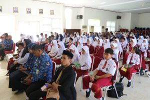 800 Pelajar Sosialisasi Pencegahan Sejak Dini Bahaya Narkoba di Luwu Timur