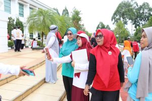 Sufriaty Kampanye Reduce Reuce Recycle HPSN 2024