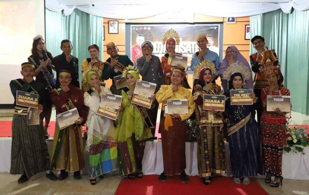 Ini Nama-nama Juara Duta Wisata Luwu Timur 2024 Digelar Disparmudora