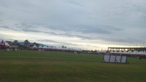 2025, Pembangunan Tribun Stadion Andi Hasan Opu To Hatta Dilanjutkan