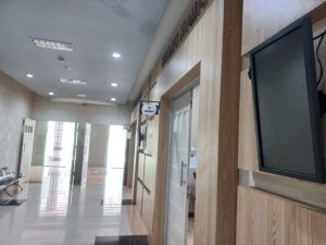 Sekretariat DPRD Luwu Timur Pasang Monitor Mini, Tujuannya?