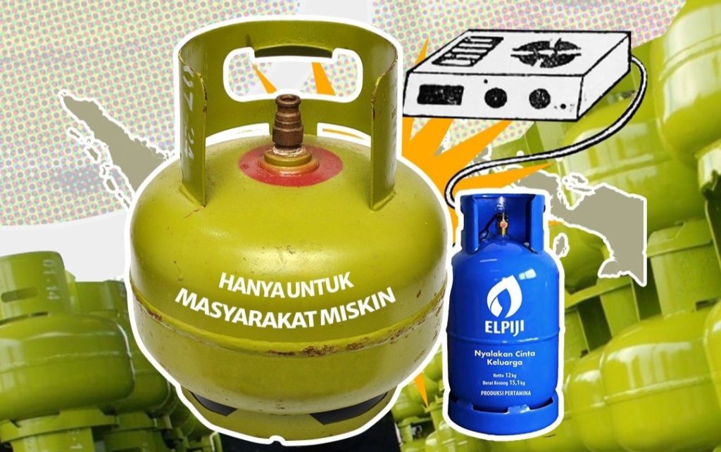 Polisi Cari Pencuri Tabung Gas LPG 3 Kilogram di Jl Tokasirang Kota Palopo