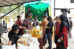 Dinas Perdagangan Luwu Timur Gelar Pasar Murah