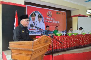 Lantik Dewan Hakim MTQ X Luwu Timur, Budiman: MTQ Syiar Islam Sangat Penting