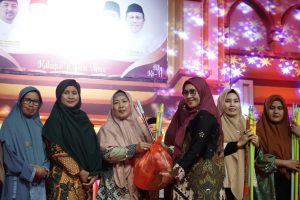 Sufriaty Budiman Launching “Berjihat” di MTQ X Luwu Timur