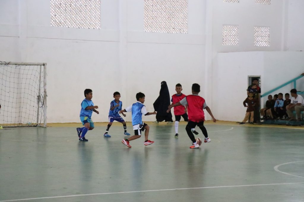 YPWI Luwu Timur Gelar Turnamen Futsal Antar SDIT