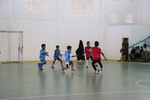 YPWI Luwu Timur Gelar Turnamen Futsal Antar SDIT