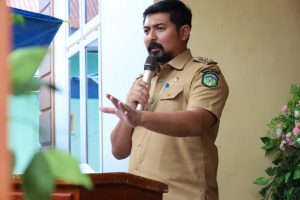 Pesan Wabup Akbar Usai Resmikan Kantor Desa Bangun Karya