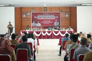 Dinas Pendidikan Luwu Timur Diskusikan Pokok Pikiran Kebudayaan Daerah