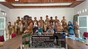 Sufriaty Sosialisasi Tatanan Terbaru KKS Terhadap Forum Kecamatan dan Pokja Desa