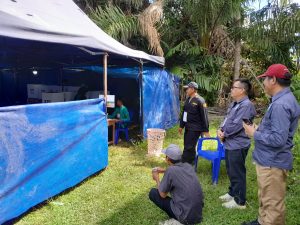 Kadis Kominfo Hamris Darwis Pantau Pemilu 2024: Alhamdulillah Aman dan Kondusif