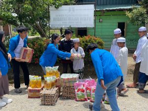 Patut Dicontoh, BEM Stikes Batara Guru Luwu Timur Bantu Panti Asuhan Hidayatullah