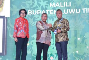 Luwu Timur Raih Penghargaan Adipura ke-8