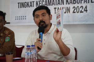 Cegah Stunting, Wabup Luwu Timur Akbar Minta Pakai Pendampingan 4 T