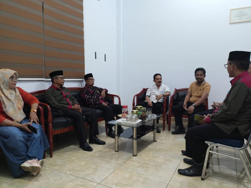 Dewan Pendidikan Luwu Timur Audiensi Ke Disdikbud