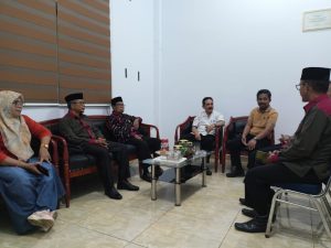 Dewan Pendidikan Luwu Timur Audiensi Ke Disdikbud