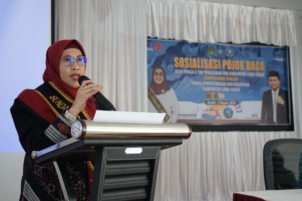 Sosialisasi Pojok Baca, Sufriaty: Tingkatkan Kemampuan Literasi Hal Positif