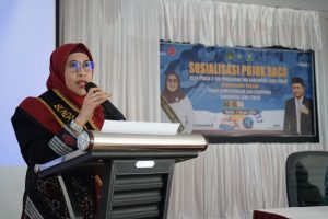 Sosialisasi Pojok Baca, Sufriaty: Tingkatkan Kemampuan Literasi Hal Positif