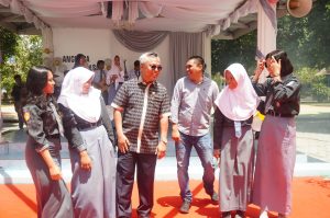 Perpisahan Angkatan 30 SMAN 4 Luwu Timur, Bupati Budiman: Pemerintah Sediakan Beasiswa