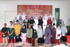 Pemkab Luwu Timur Buka Puasa Bersama di Rujab Bupati dan Santuni Anak Yatim