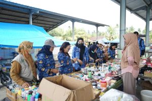Tim Terpadu Pengawasan Obat dan Makanan Sasar Pasar Tomoni Timur