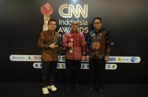 Kabupaten Luwu Timur Raih Tiga Penghargaan CNN Award 2024