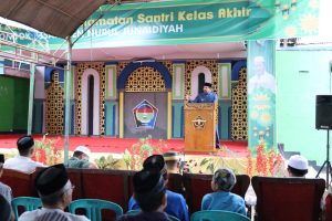 Wakil Bupati Luwu Timur Buka Puasa di Ponpes Nurul Junaidiyah Burau