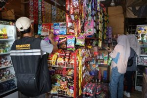 Tim Terpadu Luwu Timur Sidak Pasar Wawondula