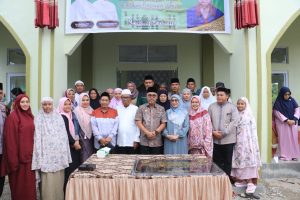 Bupati Luwu Timur Resmikan Masjid Sartian Umar Wotu