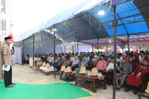 Budiman Safari Ramadhan dan Tali Asih di Wotu