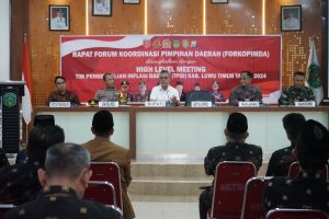 Bupati, Forkopimda Bahas Inflasi dan Hari Raya Idulfitri 1445 H