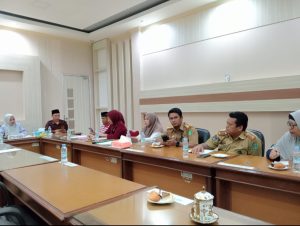 Komisi II DPRD Luwu Timur Bahas LPG 3 Kilogram Dengan Dinas Perdagangan