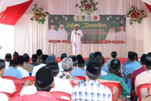 Bupati dan Wabup Luwu Timur Safari Ramadhan di Angkona