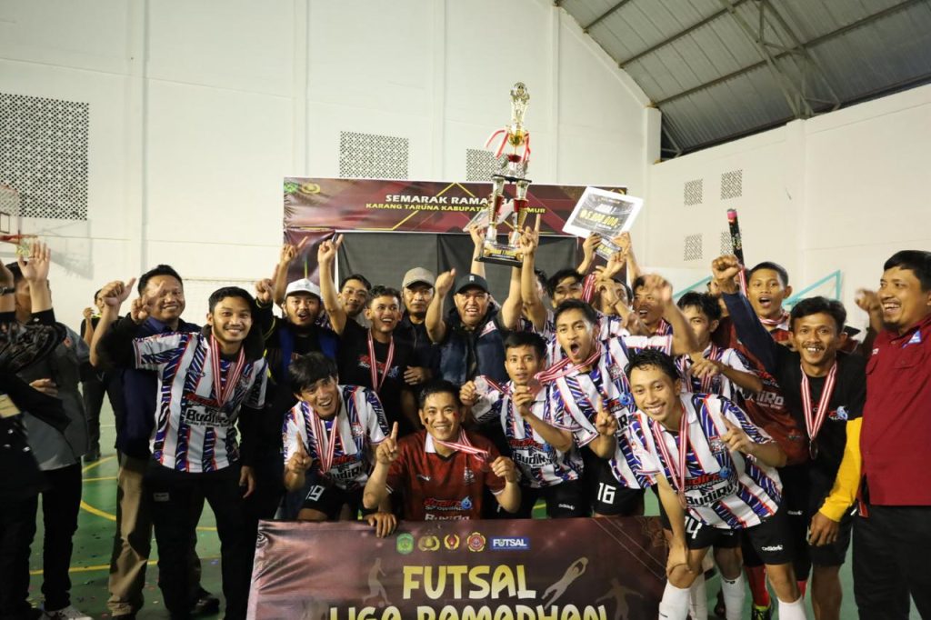 Budiro FC Asal Sorowako Juara Liga Futsal Ramadhan XI 2024