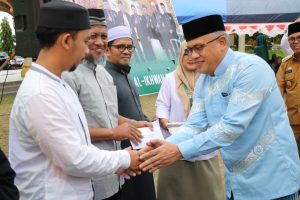 Wakil Ketua DPRD Luwu Timur Safari Ramadan di Sorowako