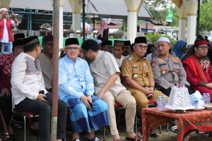 Bupati dan Kapolres Safari Ramadhan di Masjid Al Ikhwan Sorowako Nuha: Ajak Jaga Kondisi Selalu Aman