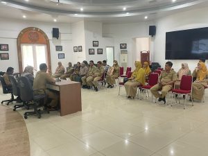 Dinkes Luwu Timur Bahas Penyusunan SK Tim Forum dan Tim Penyusun Dokumen KKS