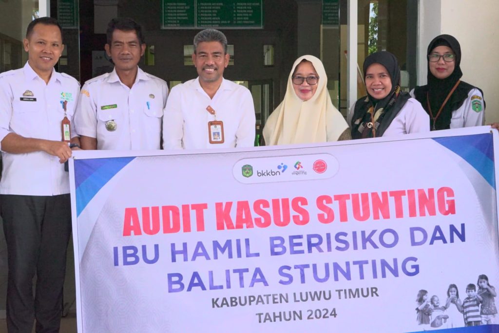 Dinas KB Luwu Timur Audit Stunting di RSUD I La Galigo Wotu