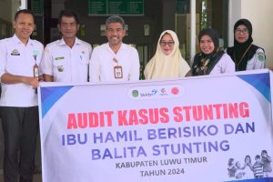Dinas KB Luwu Timur Audit Stunting di RSUD I La Galigo Wotu