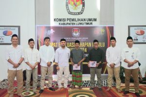 KPU Luwu Timur Buka Puasa Bersama Lanjut Evaluasi Pemilu 2024