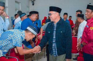 Budiman Buka Puasa dengan Pengurus APDESI Luwu Timur