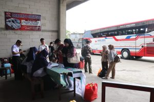 291 Warga Luwu Timur Nikmati Program Mudik Gratis 2024