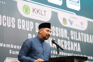Buka Puasa Bersama KKLT Lutim, Wakil Bupati Sebut Kontribusi PT Vale Besar Dalam Pengembangan SDM