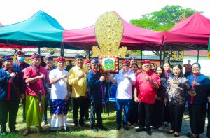 Budiman Lepas Kontingen Utsawa Dharma Gita Mau Lomba UDG XI Sulsel